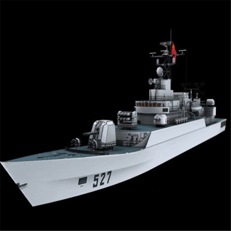 岳西3d护卫舰模型